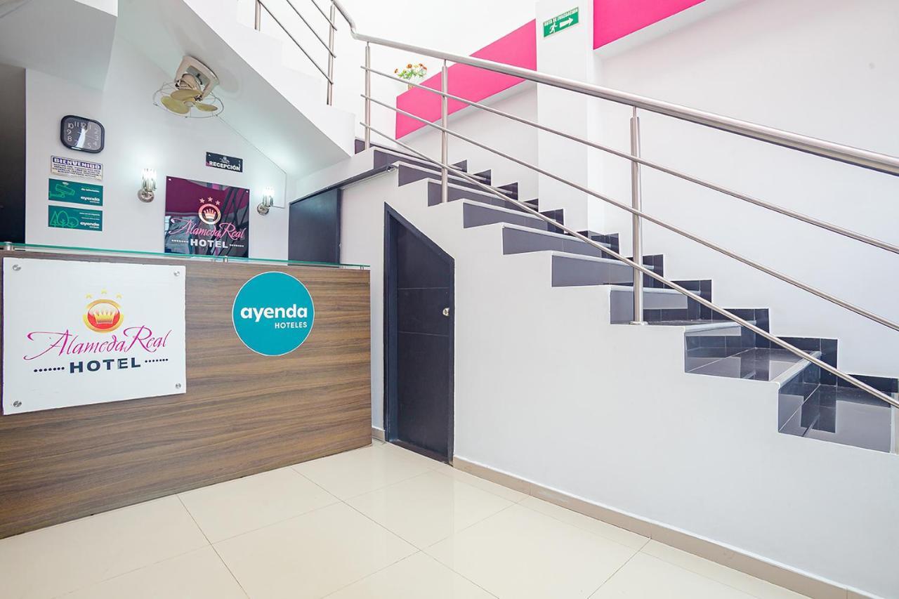 Ayenda Alameda Real Hotel มอนเตริอา ภายนอก รูปภาพ