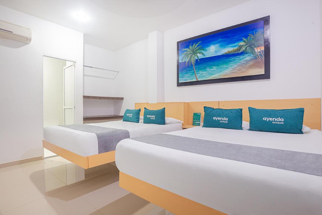Ayenda Alameda Real Hotel มอนเตริอา ภายนอก รูปภาพ