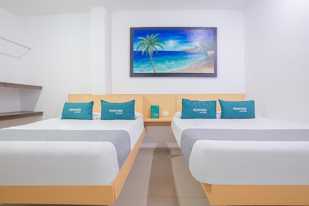 Ayenda Alameda Real Hotel มอนเตริอา ภายนอก รูปภาพ