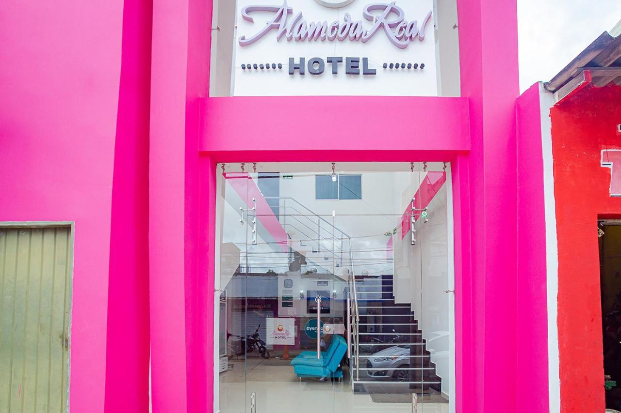 Ayenda Alameda Real Hotel มอนเตริอา ภายนอก รูปภาพ