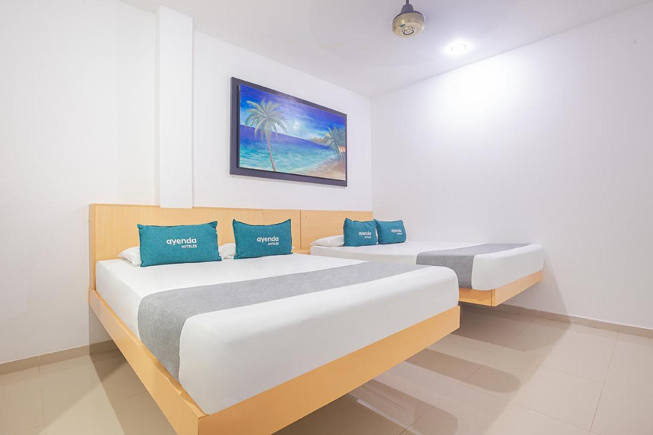 Ayenda Alameda Real Hotel มอนเตริอา ภายนอก รูปภาพ