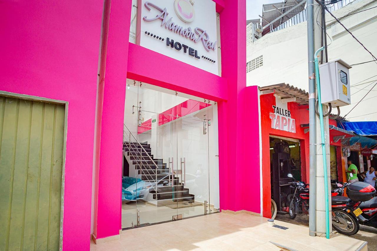 Ayenda Alameda Real Hotel มอนเตริอา ภายนอก รูปภาพ