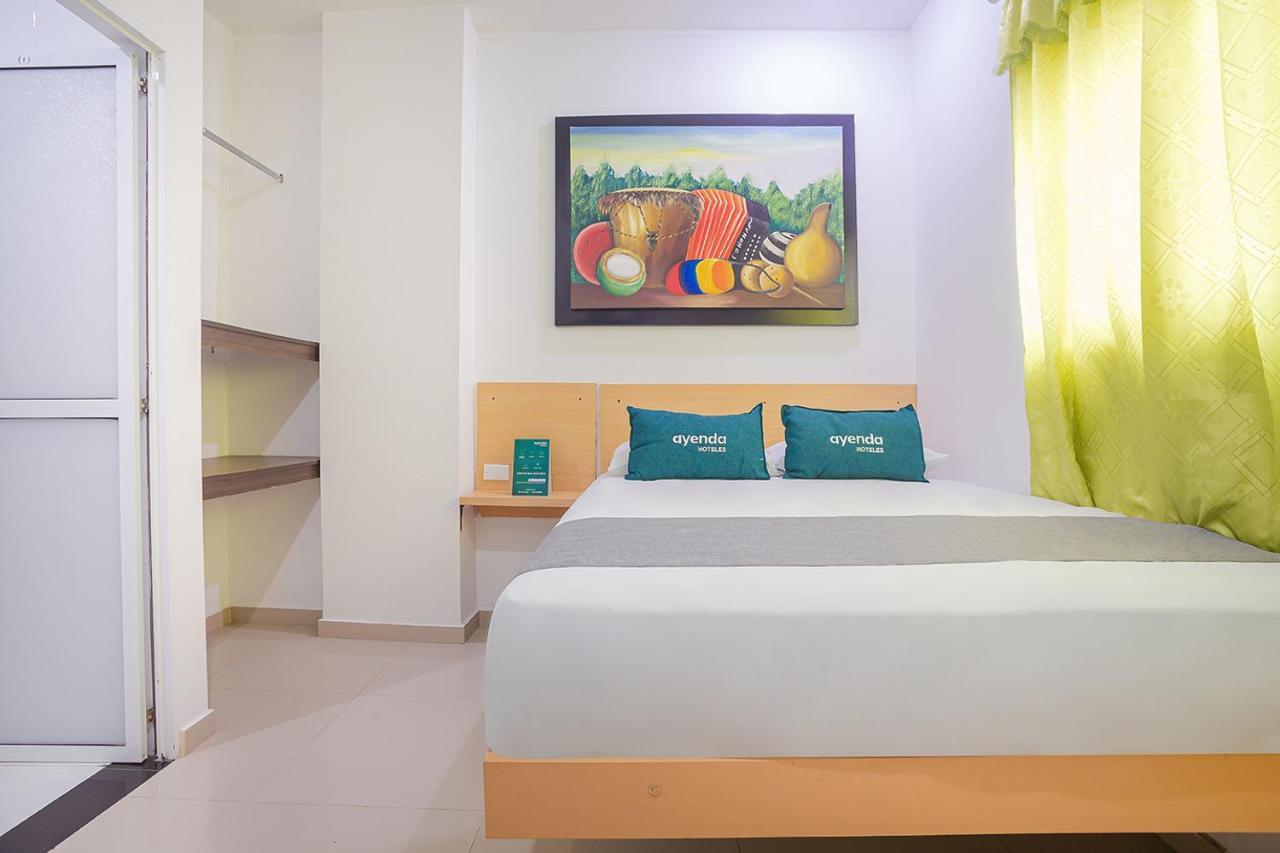 Ayenda Alameda Real Hotel มอนเตริอา ภายนอก รูปภาพ