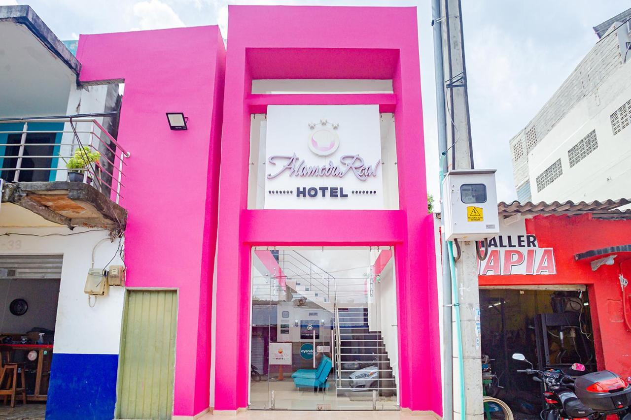 Ayenda Alameda Real Hotel มอนเตริอา ภายนอก รูปภาพ